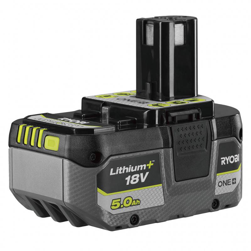 Ryobi - Pack énergie 18V ONE+ : Chargeur rapide RC18150 + 2 Batteries RB1850XG 5,0Ah RYOBI - Image 3