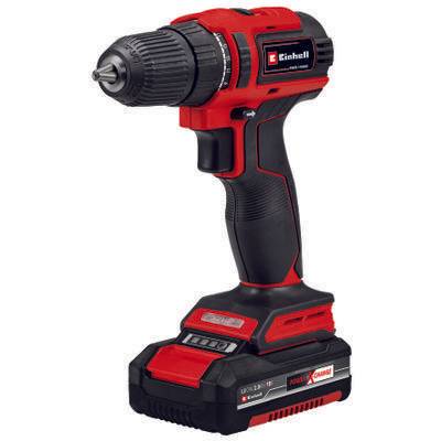 Einhell - Perceuse-Visseuse sans fil TE-CD 18/40 Li BL - 2 batteries (2x2,0Ah) et 1 chargeur Einhell - Image 2