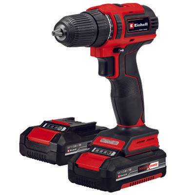 Einhell - Perceuse-Visseuse sans fil TE-CD 18/40 Li BL - 2 batteries (2x2,0Ah) et 1 chargeur Einhell