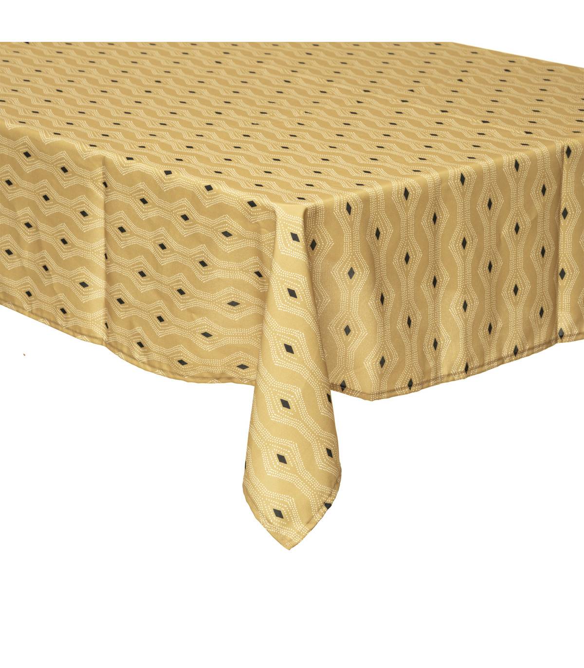 Nappe anti-tache tissu imprimé Quinta 140 x 240 cm - Image 1