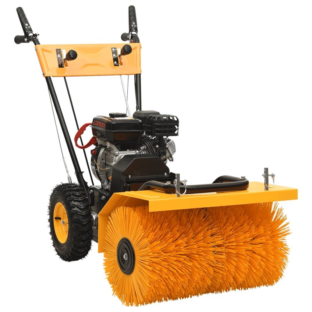 Vidaxl - Jeu de souffleuse à neige et balayeuse à essence 4 en 1 6,5 CH vidaXL 3102972 - Image 8