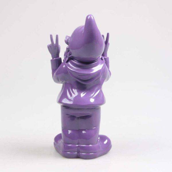 Stoobz - Nain de jardin en résine 13 x 11 x 31 cm Peace Stoobz - Image 5