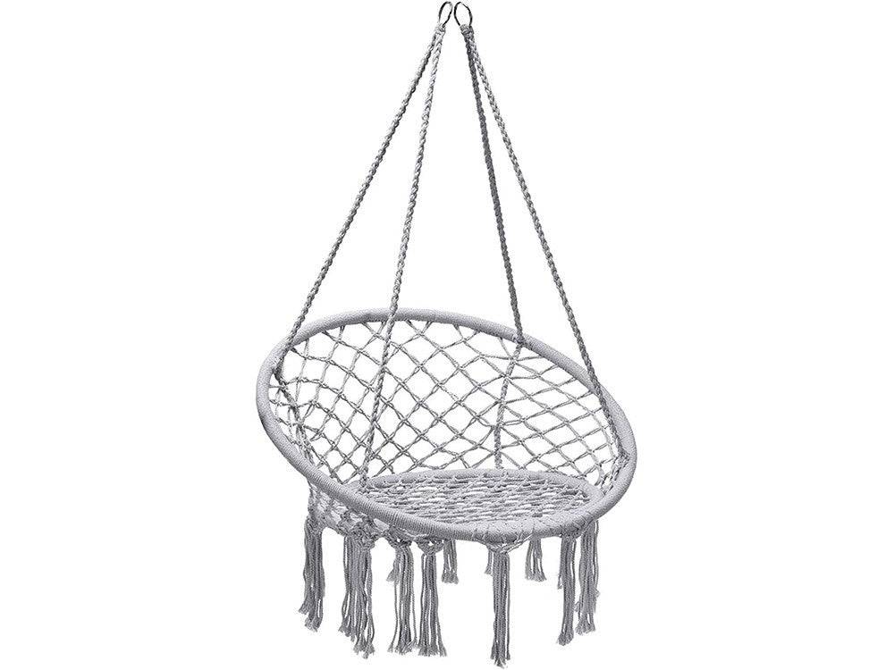 hamac fauteuil  chaise suspendu balançoire nid d'oiseau 80x60x40 cm - Image 3