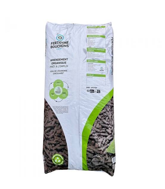 Amendement compost fertilité durable des sols 39x25kg RACINE PRO156-39x25 - Image 5