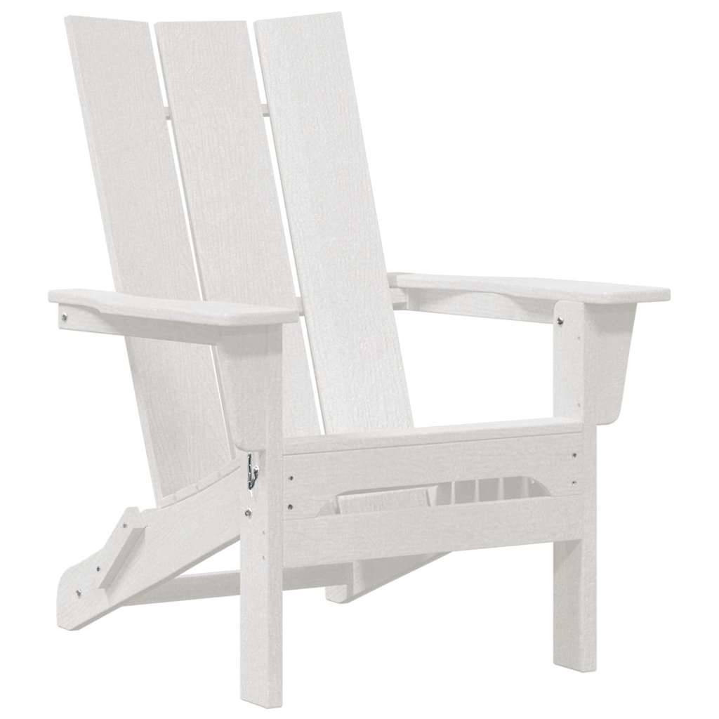 Prolenta Premium - Chaise bois composite  Prolenta Blanc  74.5 X 80.5 X 90 cm  1-personnes - P95062B - Image 2
