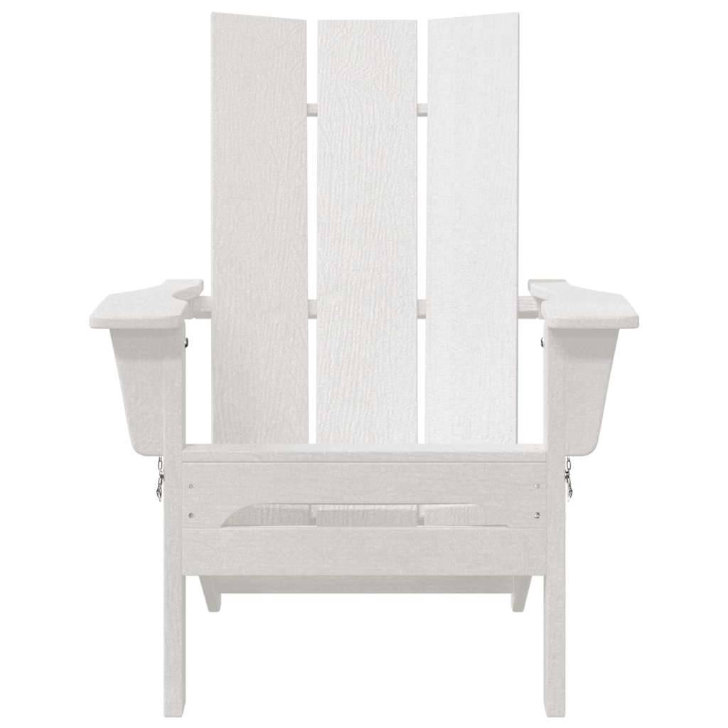 Prolenta Premium - Chaise bois composite Prolenta Blanc 74.5 X 80.5 X 90 cm 1-personnes - P95062B - Image 3