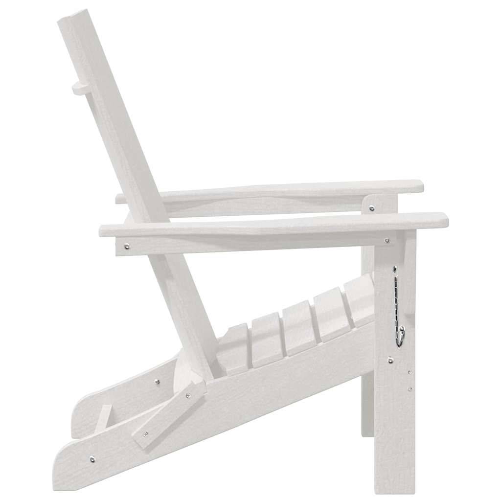 Prolenta Premium - Chaise bois composite Prolenta Blanc 74.5 X 80.5 X 90 cm 1-personnes - P95062B - Image 4