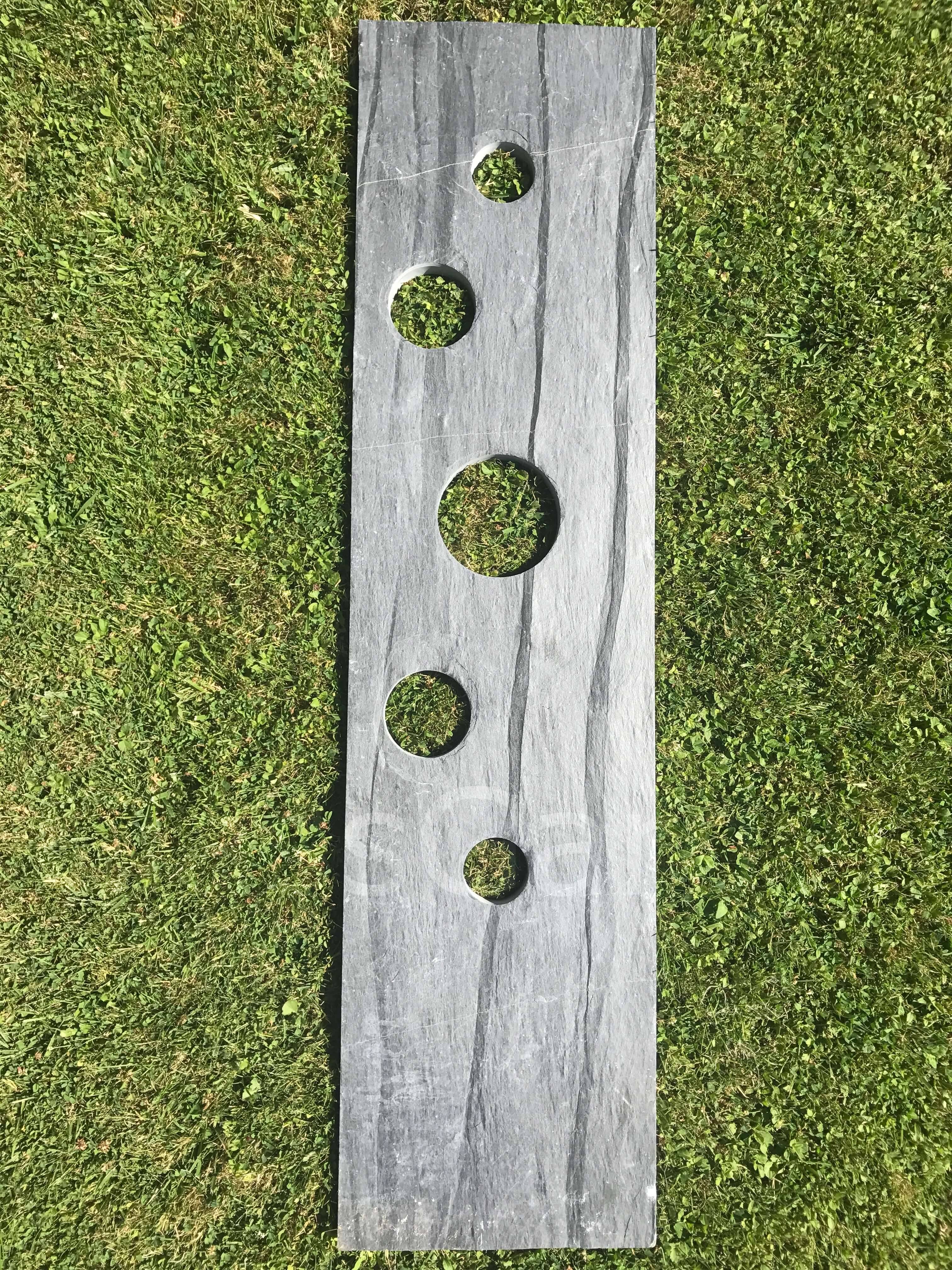 TOTEM ARDOISE 120 cm - BULLES - Image 6