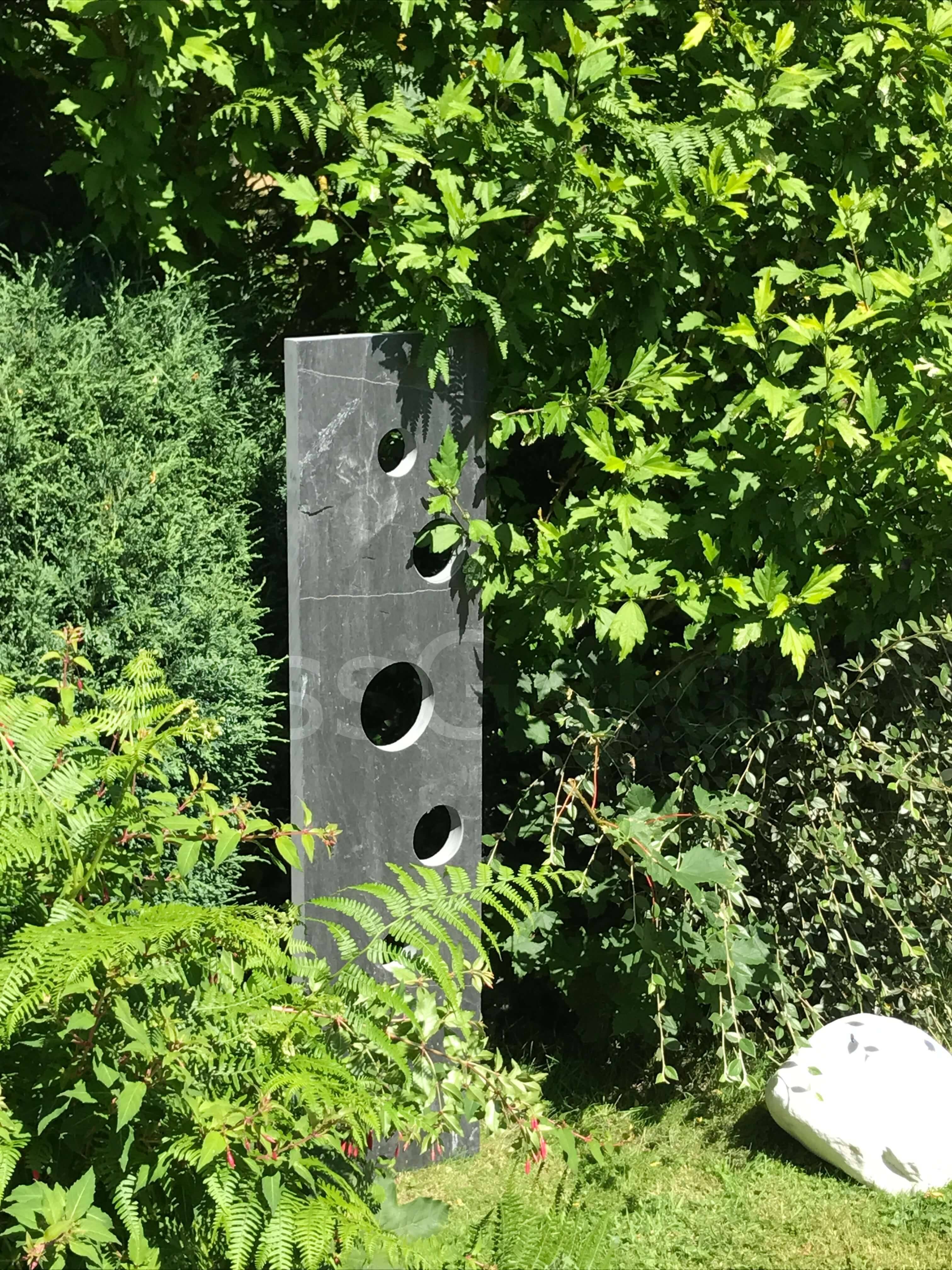 TOTEM ARDOISE 120 cm - BULLES - Image 4