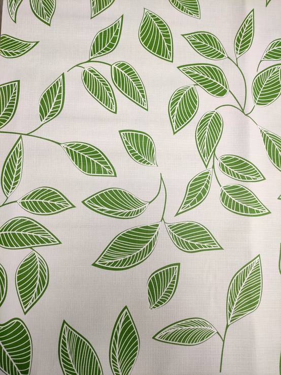 Nappe Composition PVC Base Polyester Anti-taches Feuilles Taille 140X160 CM - Image 3