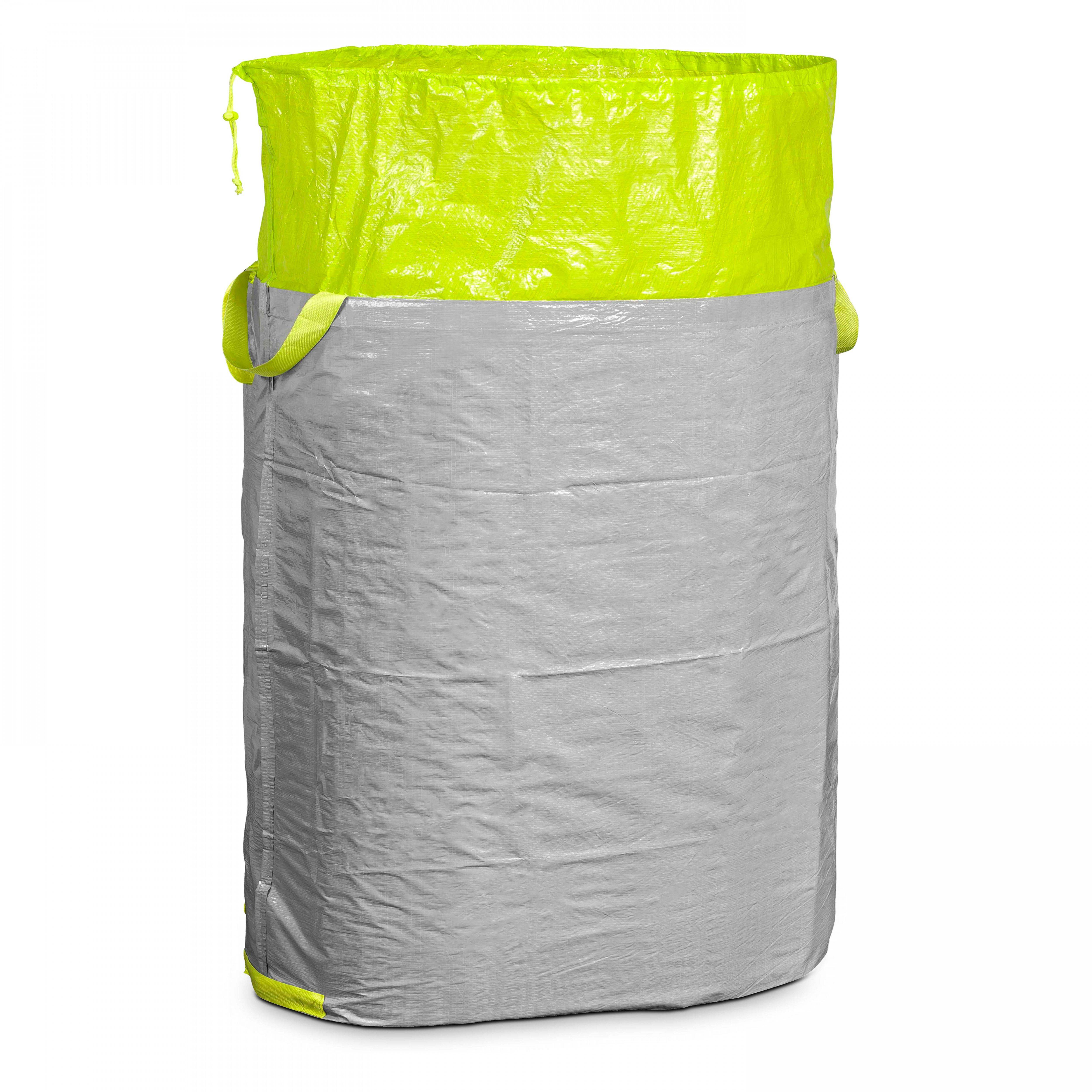 Oviala - Lot de 3 sacs de terrasse 400 l polyester gris - Oviala - Image 3
