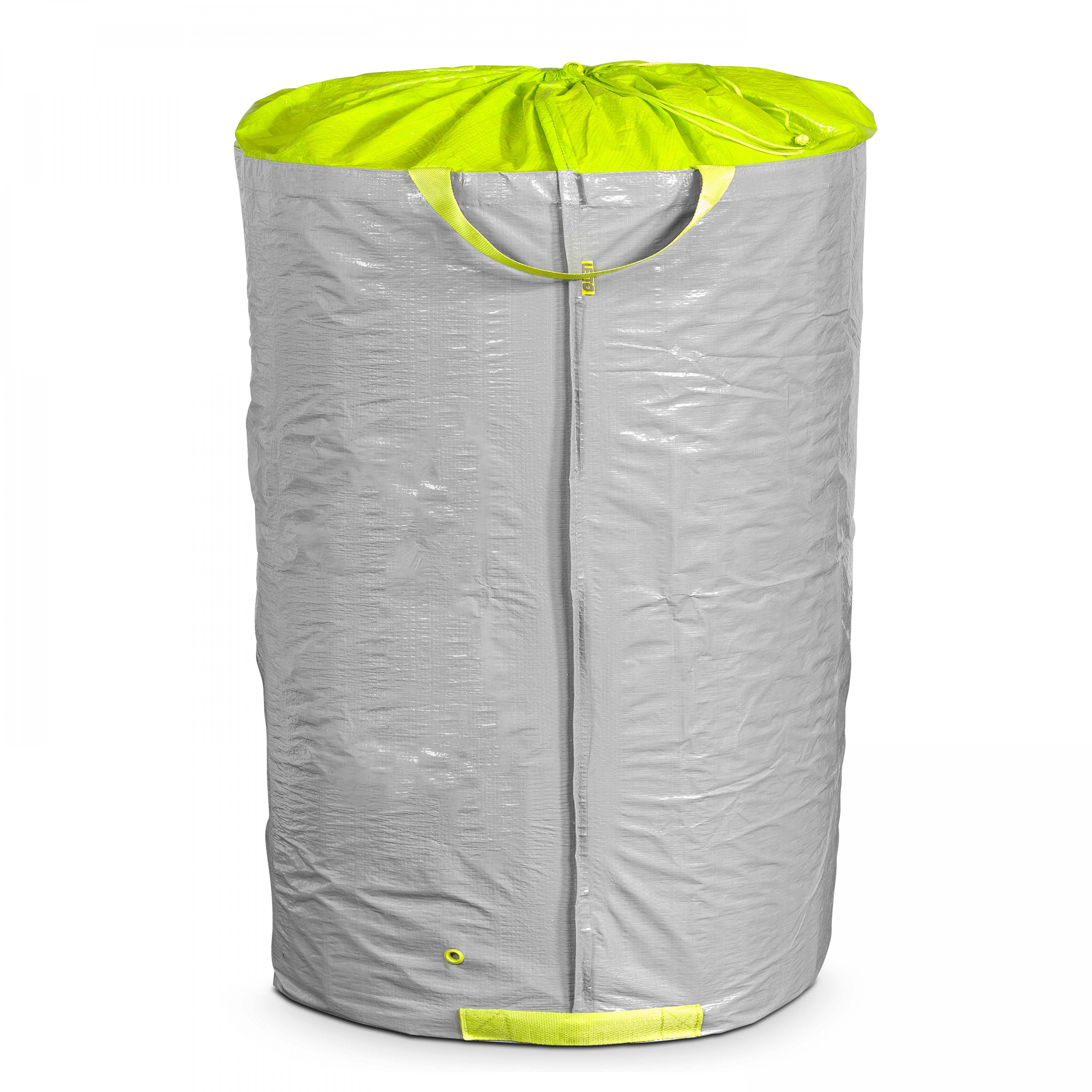 Oviala - Lot de 3 sacs de terrasse 400 l polyester gris - Oviala - Image 4
