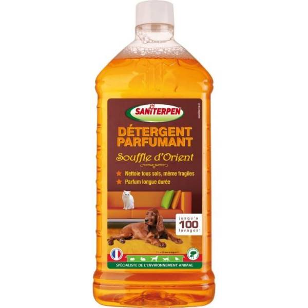 Saniterpen - SANITERPEN - Détergent Parfumant Souffle d'Orient - 1L