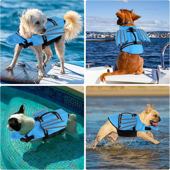 Gilet de sauvetage pour chien - Design d'ailes DtopbuyAge - Image 5