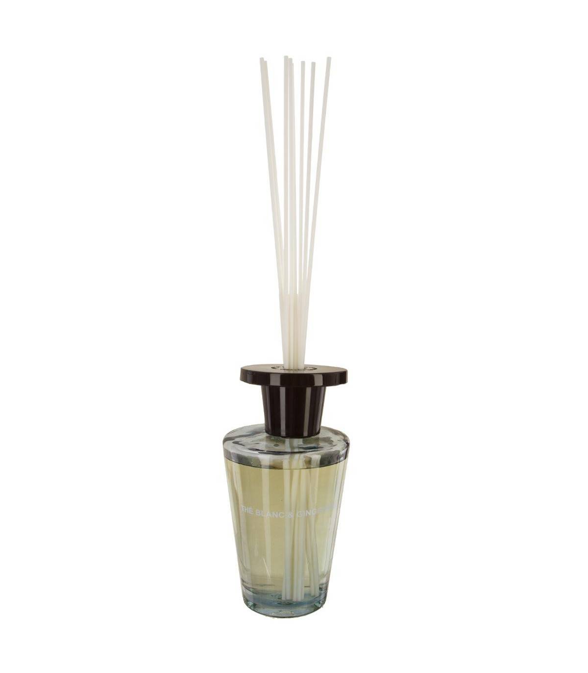 Diffuseur de parfum Thé blanc & Gingembre 1000 ml avec 8 Bâtonnets - Image 1