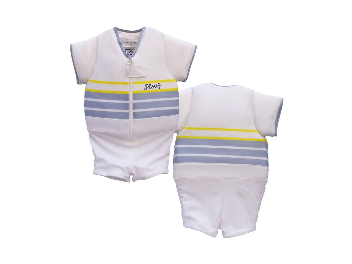 Plouf - Maillot de bain flottant garçon Corsaire Taille 2 - Plouf