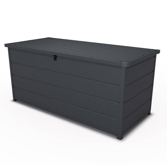 Trigano Jardin - Coffre de jardin resine anthracite 780 L - Image 2
