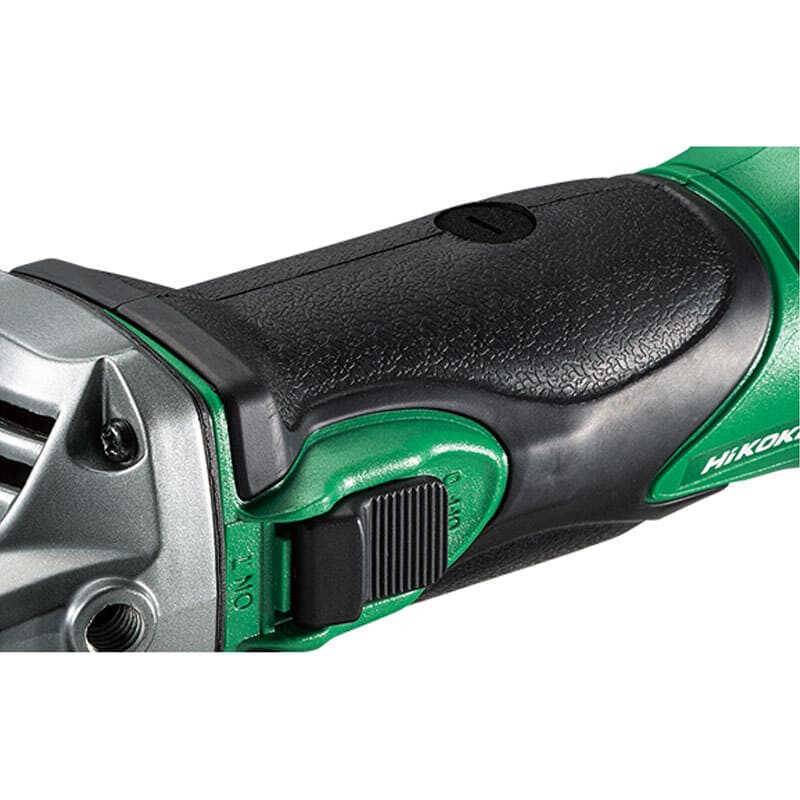 Meuleuse Ø125 18V Li-ion - HIKOKI - sans batterie, ni chargeur - HitCase II - G18DSL2W3Z - Image 3
