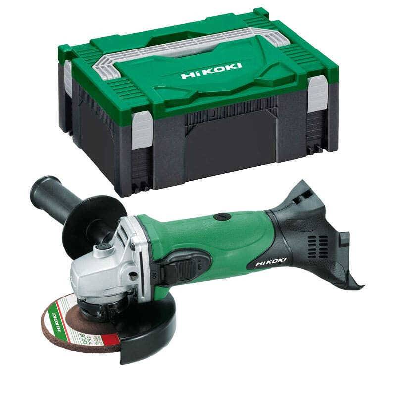 Meuleuse Ø125 18V Li-ion - HIKOKI - sans batterie, ni chargeur - HitCase II - G18DSL2W3Z - Image 1