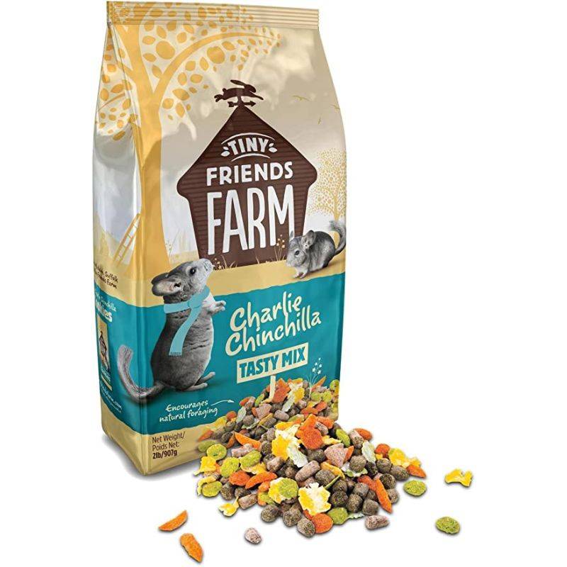 Muesli tasty mix pour Chinchilla - Tiny Friends Farm Supreme 2,5 kg - Image 2