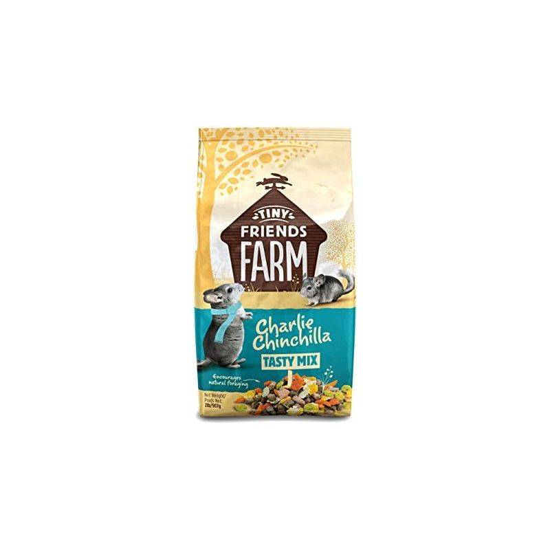 Muesli tasty mix pour Chinchilla - Tiny Friends Farm Supreme 2,5 kg - Image 1
