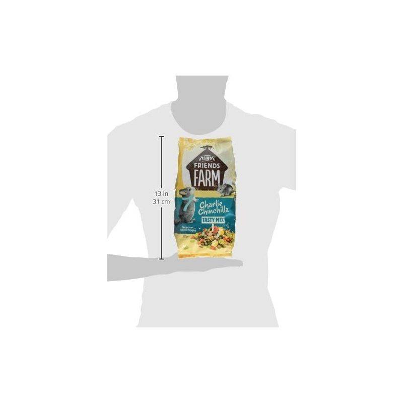 Muesli tasty mix pour Chinchilla - Tiny Friends Farm Supreme 2,5 kg - Image 4