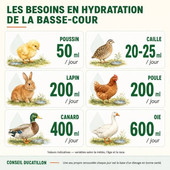 Olba - Abreuvoir de cage 1L poussins cailles ou oiseaux OLBA - Image 6