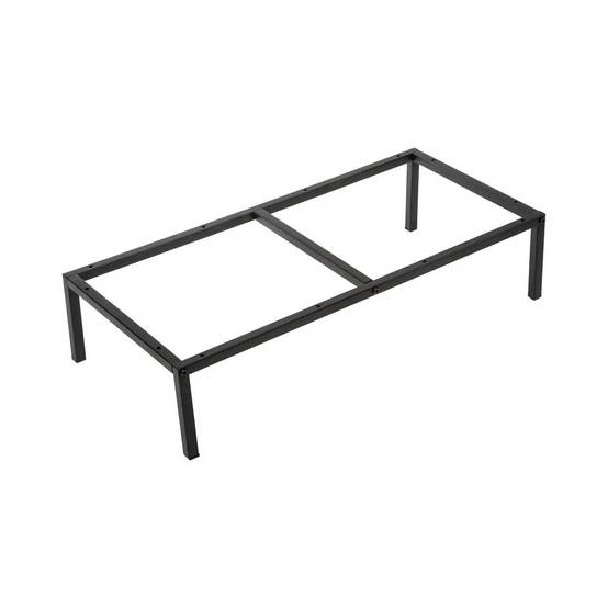 Pied en Métal pour Étagère "Mix n' Modul" 67cm Noir - Image 1