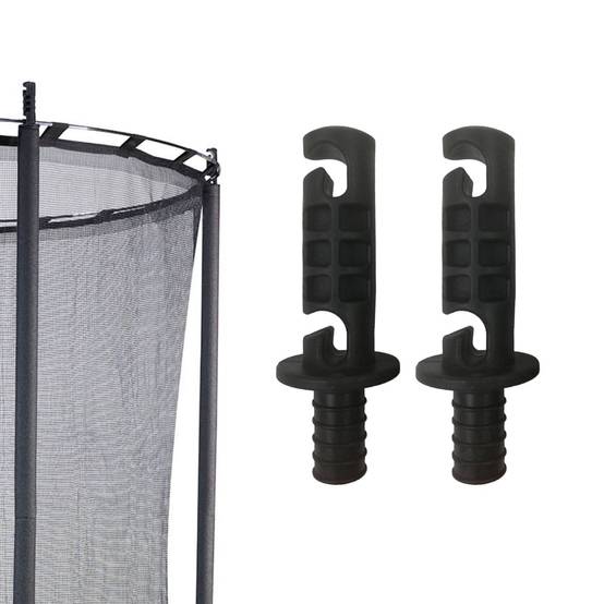 Kangui - Lot de 8 capuchons de maintien universels pour filet de trampoline Ø25 mm Kangui - Image 2
