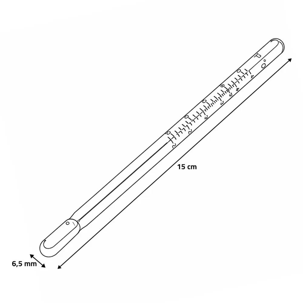 Olba - Thermomètre tube rouge - OLBA Olba - Image 4