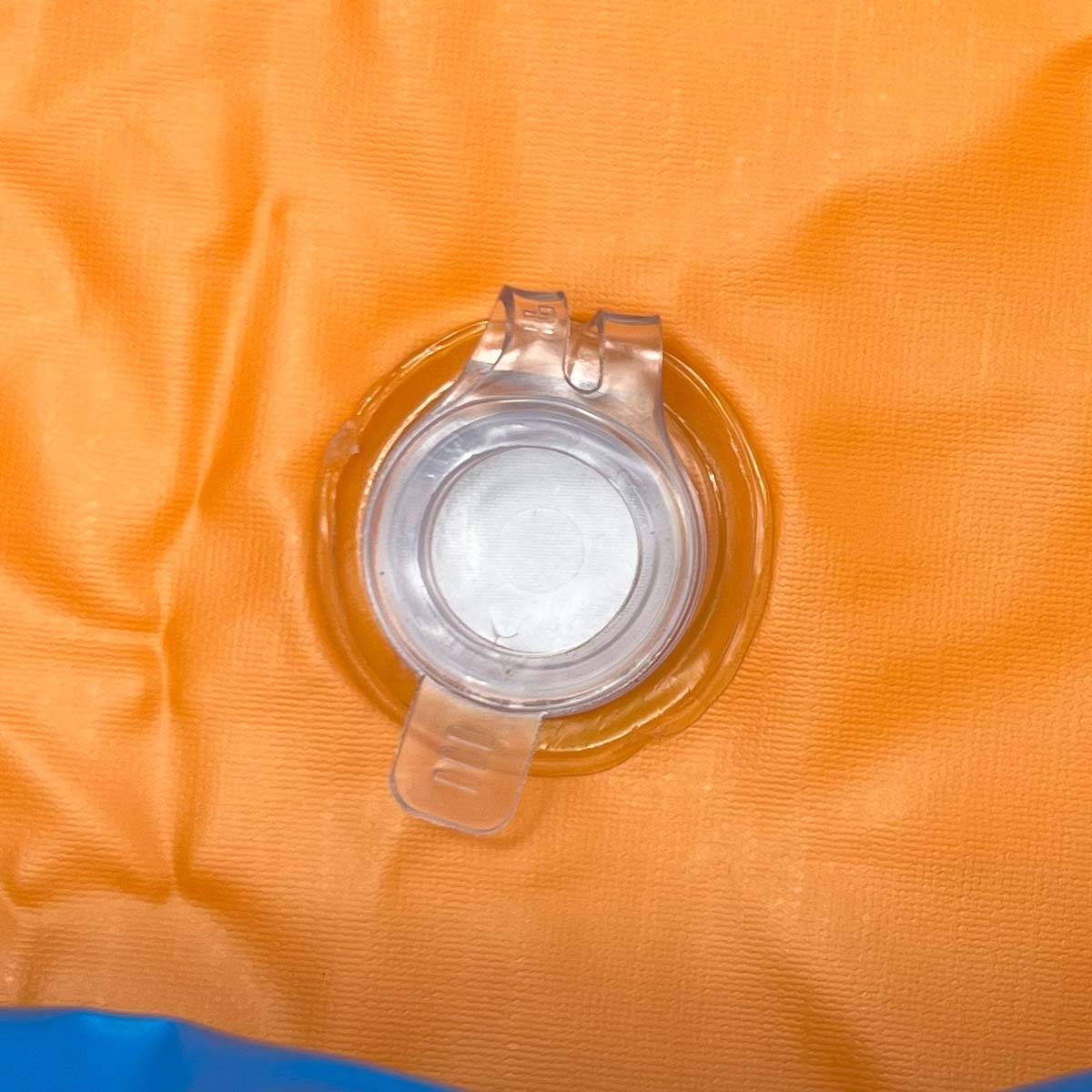 Water Clip - WATERCLIP Piscine gonflable à bulles 100x100x20 cm avec pompe Piscines Water Clip - Image 7