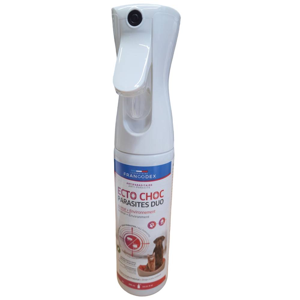 Francodex - Ecto Choc antiparasitaires duo 290 ml pour chiens, chats et habitat - Image 4