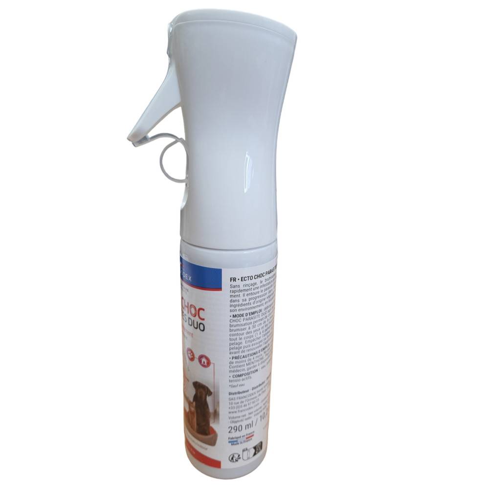 Francodex - Ecto Choc antiparasitaires duo 290 ml pour chiens, chats et habitat - Image 3