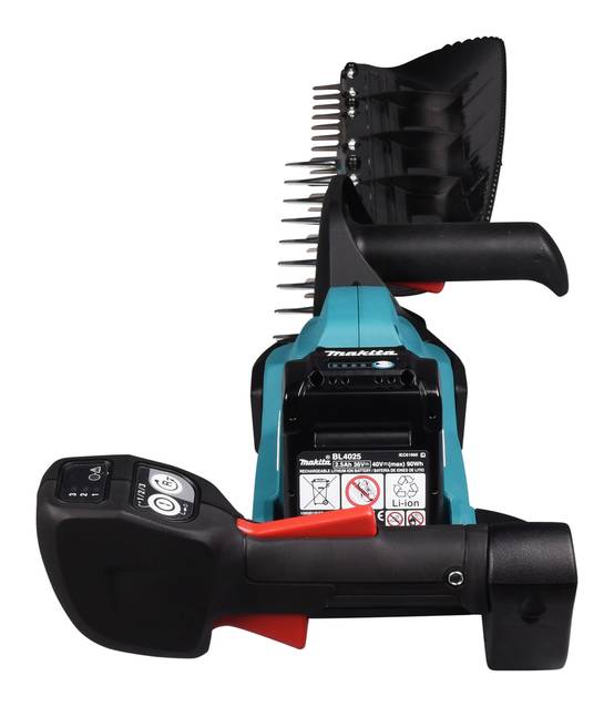 Taille-haie 75 cm 40V max XGT - MAKITA - 1 batterie 40V 4.0Ah - chargeur - UH014GM101 - Image 5