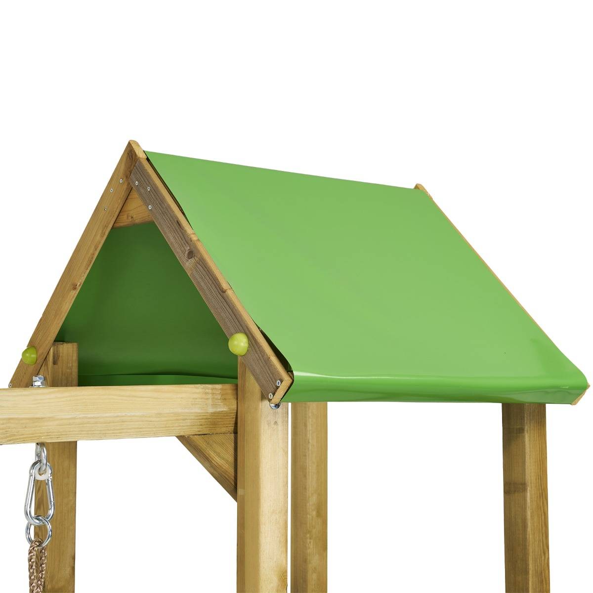Kangui - Aire de jeux bois enfant : plateforme 90 cm avec toboggan WALLI Kangui - Image 7