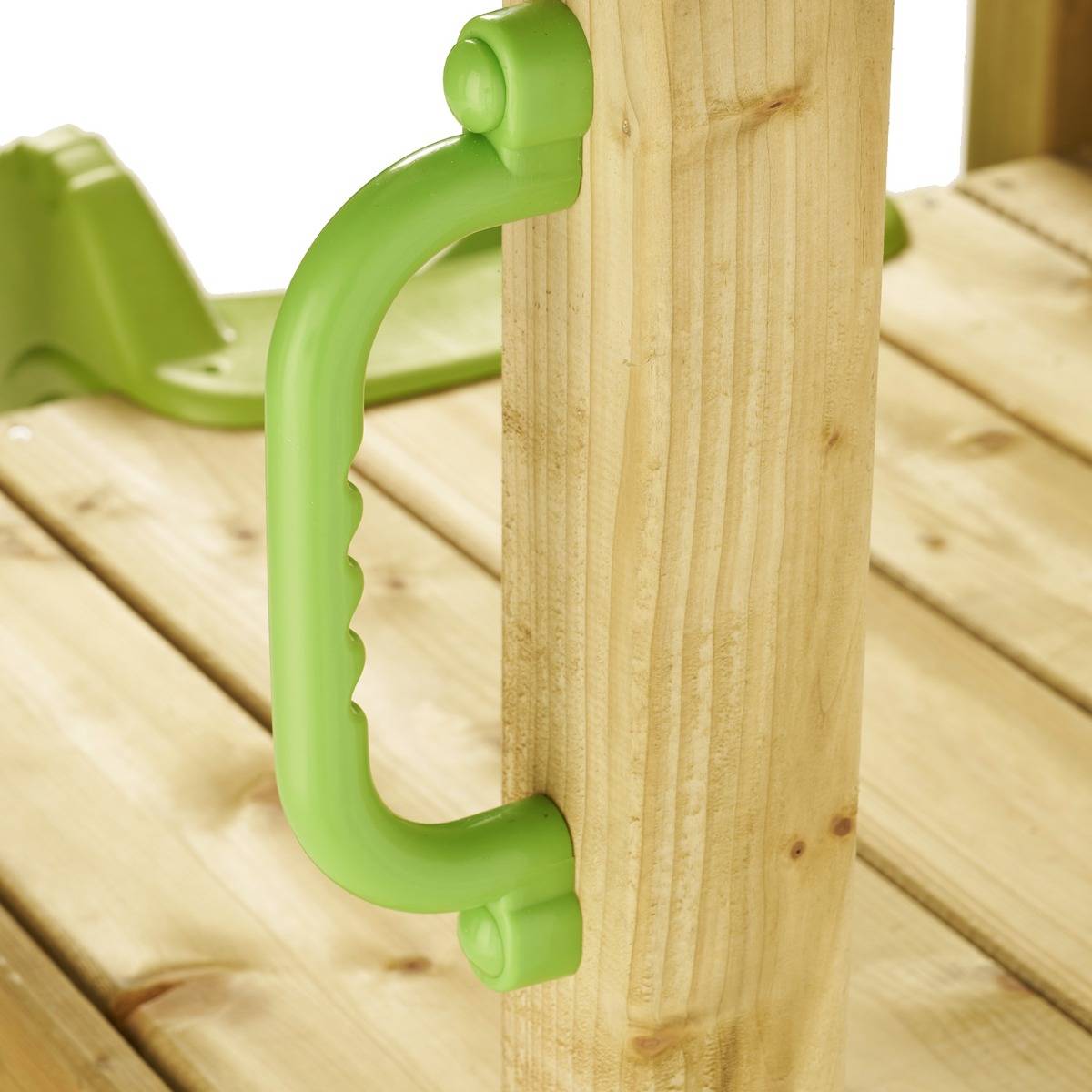 Kangui - Aire de jeux bois enfant : plateforme 90 cm avec toboggan WALLI Kangui - Image 8