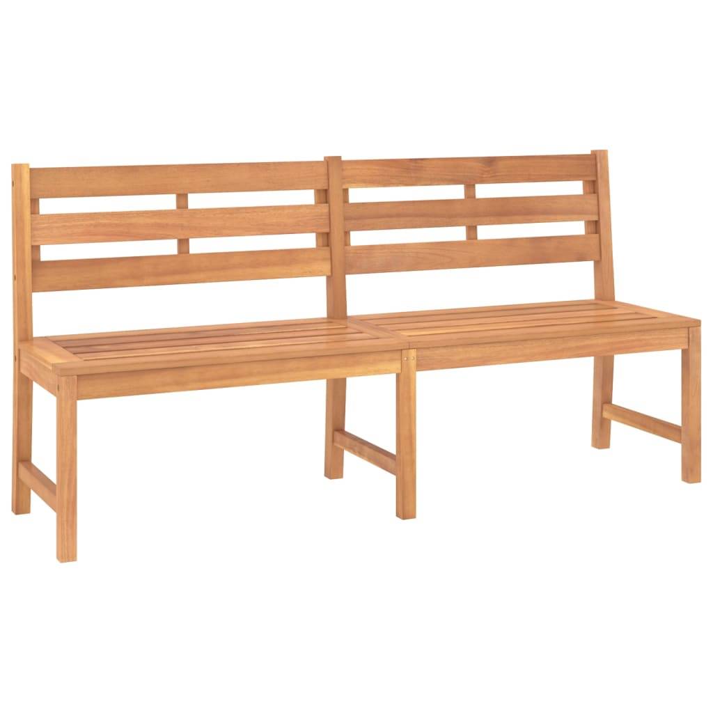 Maison Chic - Banc de jardin - Banc d'extérieur - Banquette 180 cm bois de teck solide-JU13933 - Image 1