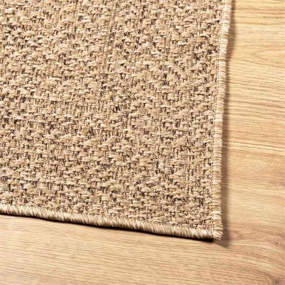 ComfortXL - Tapis Intérieur Extérieur Aspect Jute Résistant aux UV pour Balcon et Salon Brun 120x170 cm – ComfortXL Outdoor Living - Image 8
