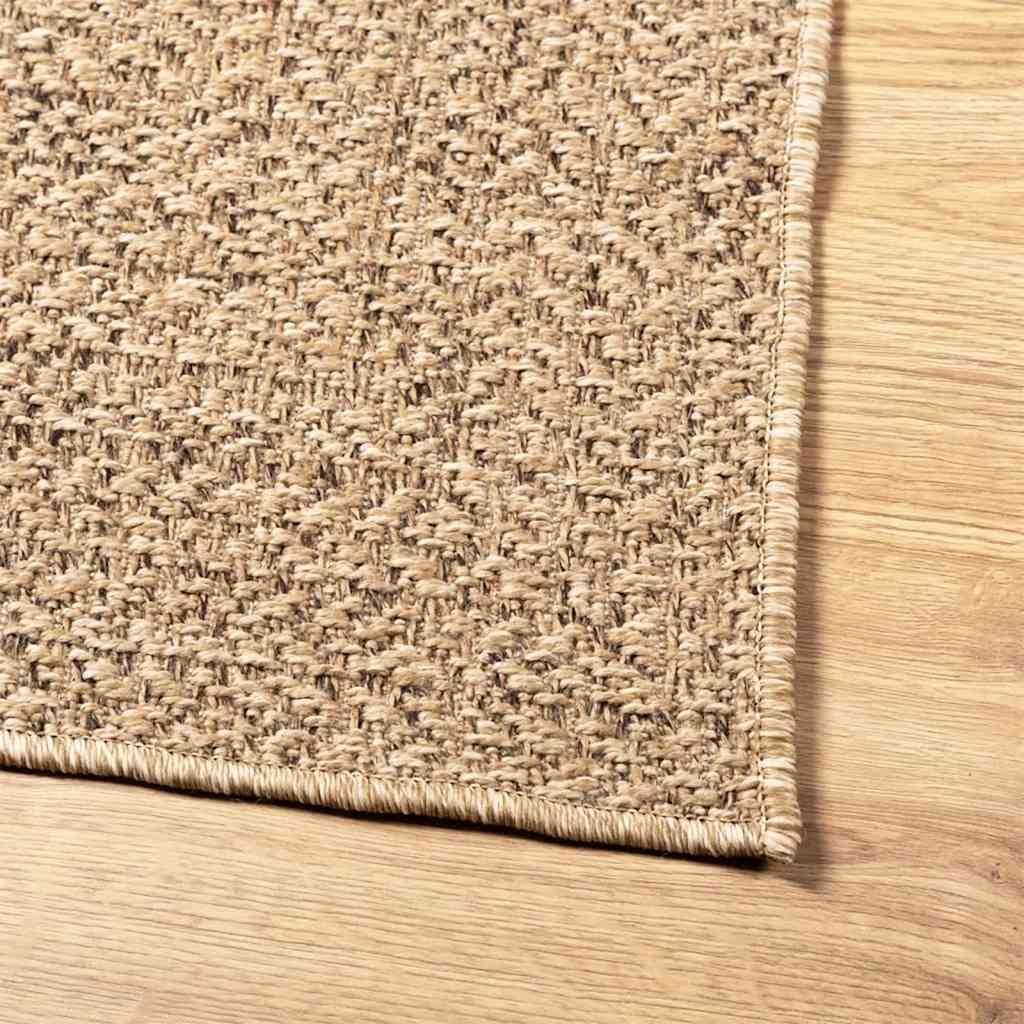 ComfortXL - Tapis Intérieur Extérieur Aspect Jute Résistant aux UV pour Balcon et Salon Brun 120x170 cm – ComfortXL Outdoor Living - Image 8
