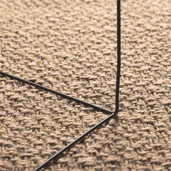 ComfortXL - Tapis Intérieur Extérieur Aspect Jute Résistant aux UV pour Balcon et Salon Brun 120x170 cm – ComfortXL Outdoor Living - Image 4