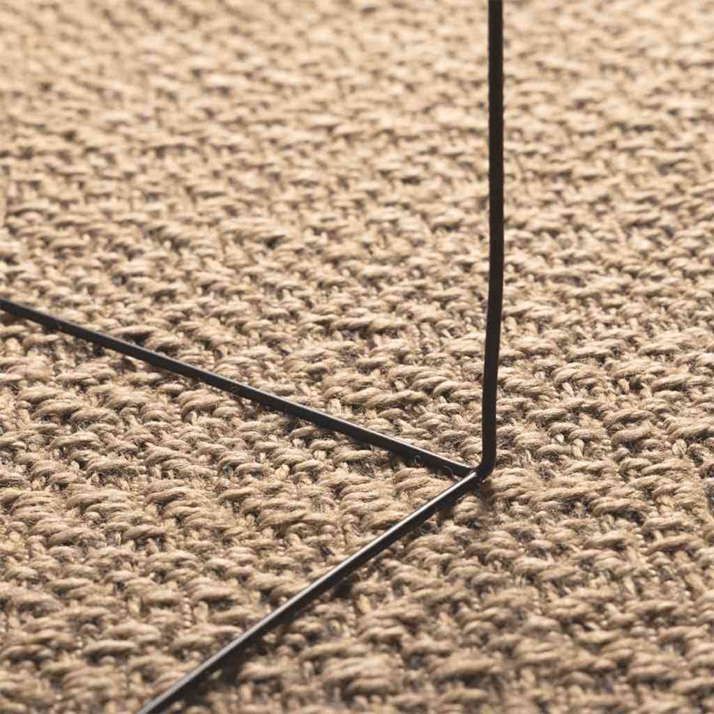 ComfortXL - Tapis Intérieur Extérieur Aspect Jute Résistant aux UV pour Balcon et Salon Brun 120x170 cm – ComfortXL Outdoor Living - Image 4