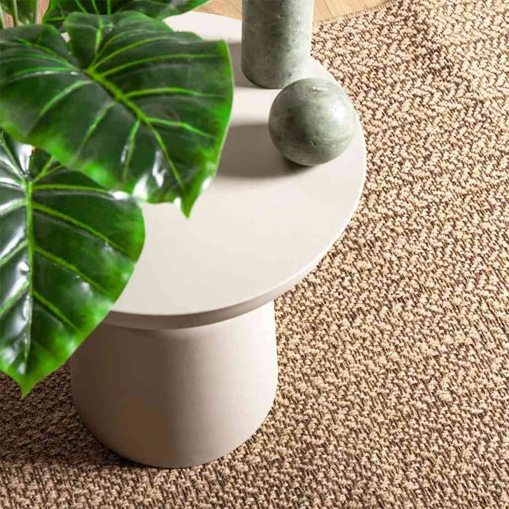 ComfortXL - Tapis Intérieur Extérieur Aspect Jute Résistant aux UV pour Balcon et Salon Brun 120x170 cm – ComfortXL Outdoor Living - Image 2