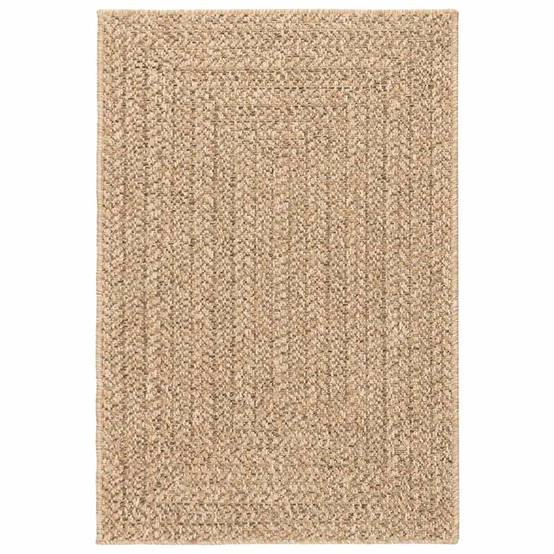 ComfortXL - Tapis Intérieur Extérieur Aspect Jute Résistant aux UV pour Balcon et Salon Brun 120x170 cm – ComfortXL Outdoor Living - Image 3
