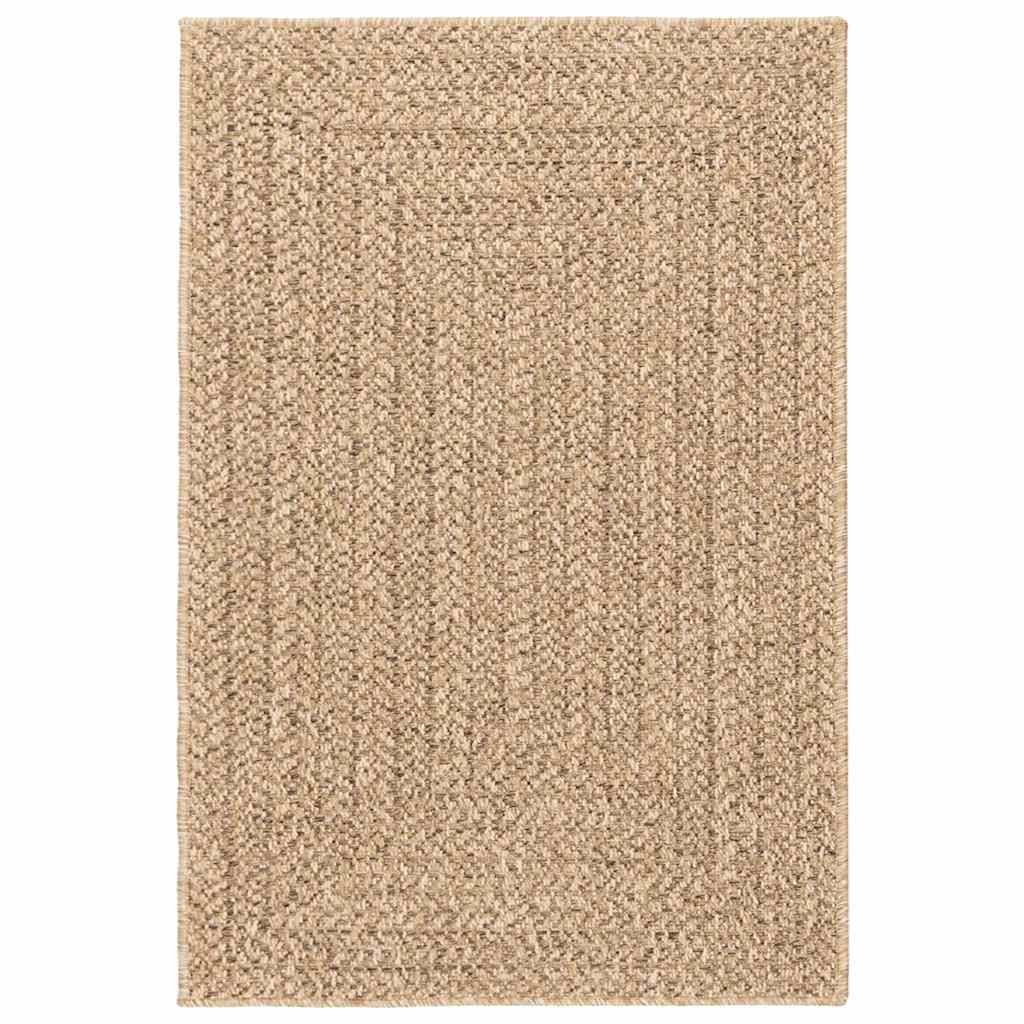 ComfortXL - Tapis Intérieur Extérieur Aspect Jute Résistant aux UV pour Balcon et Salon Brun 120x170 cm – ComfortXL Outdoor Living - Image 3