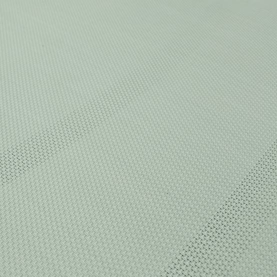 Lot de 2 bains de soleil ELSA en aluminium gris anthracite et textilène vert de gris. transats multi positions avec roulettes | sweeek - Image 6