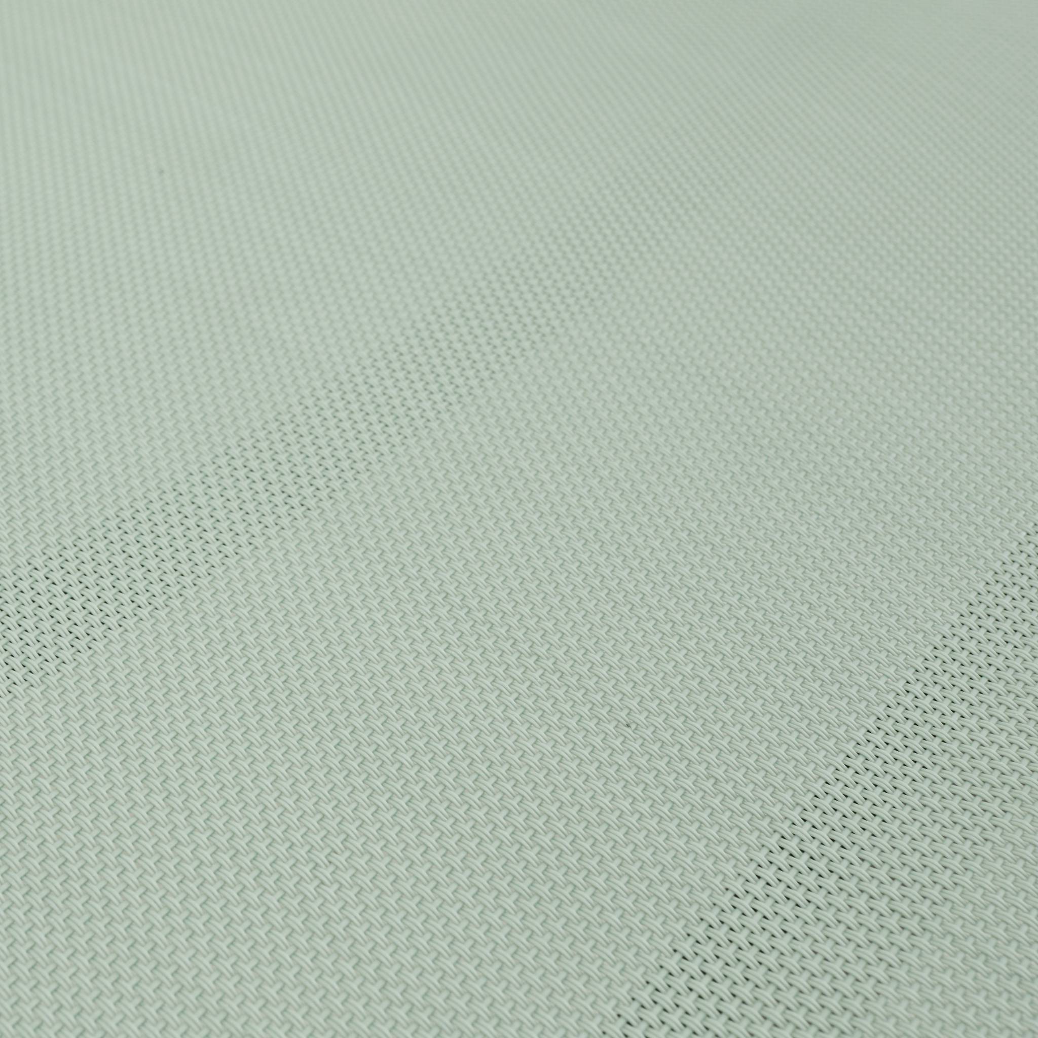 Lot de 2 bains de soleil ELSA en aluminium gris anthracite et textilène vert de gris. transats multi positions avec roulettes | sweeek - Image 6
