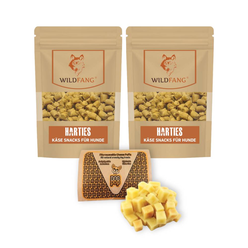 Wildfang - Wildfang — Mélange apéritif au fromage - Popcorn au fromage et Harties - Sans céréales - Image 1