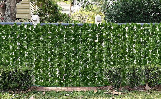 Lierre Artificiel Pothos pour Extérieur - Décoration de Clôture et Intimité - Résistant aux Intempéries50*300cm - Lytech - Image 8