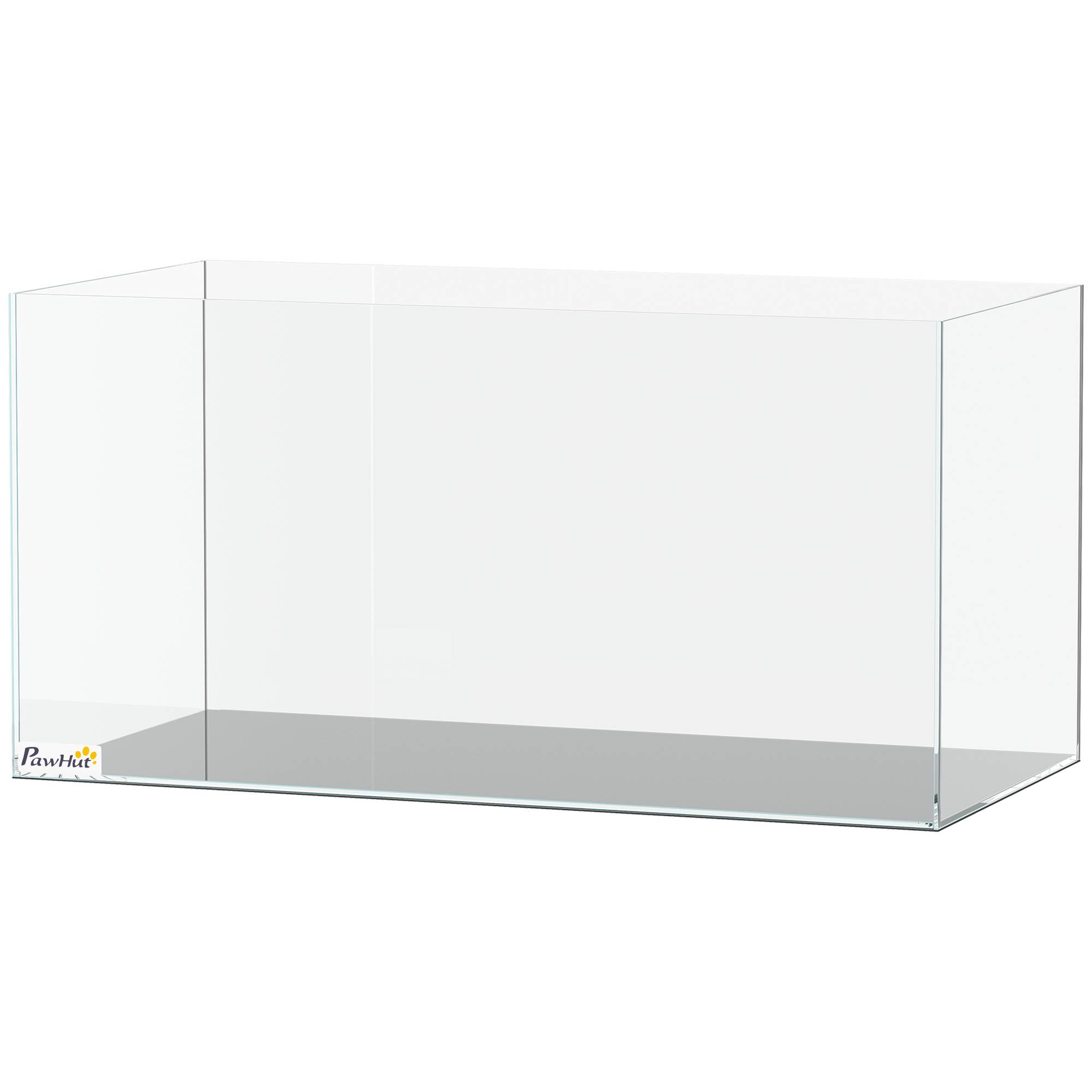 ComfortXL - Aquarium verre trempé 51 L 60x30x30 cm transparent poissons crevettes tortues - ComfortXL Outdoor Living - Image 2