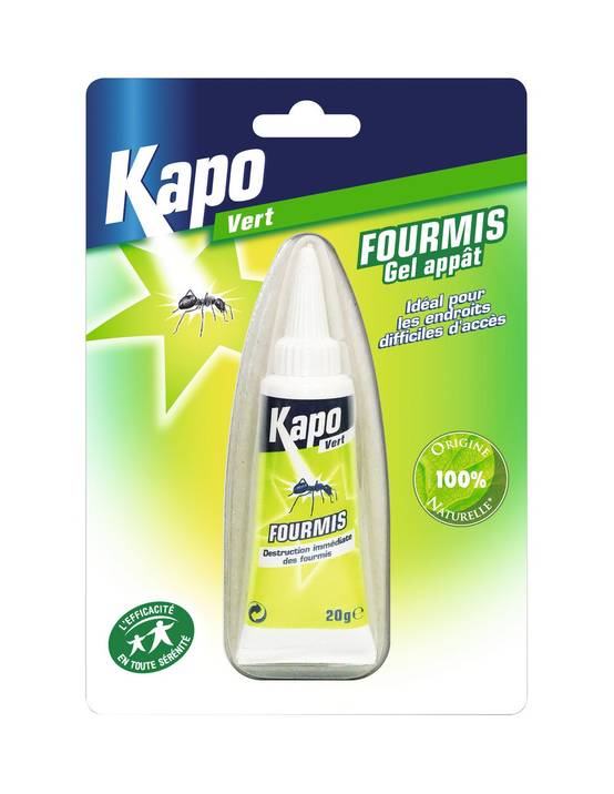Kapo - Fourmis Piège 100 % Naturel Tube 20 G - Image 1